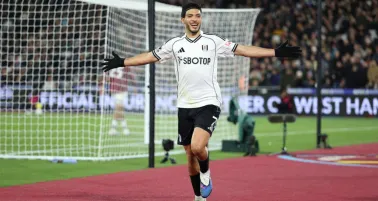 ¡Héroe! Raúl Jiménez da la victoria al Fulham contra West Ham con gol en la recta final