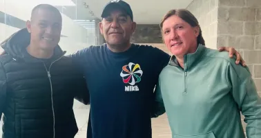 ¡Leyendas en casa! Pumas recibe a Darío Verón y Leandro Augusto en Cantera