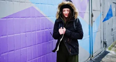 Recuerda salir bien abrigado para evitar problemas de salud.