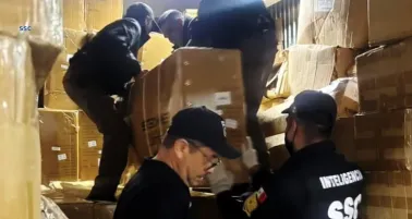 Los ladrones dejaron pistas para que dieran con el botín millonario.