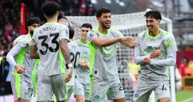 ¡Navidad celeste! Manchester City vence al Nottingham Forest y se coloca líder momentáneo 