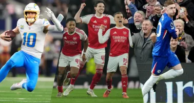 Mucha Premier League y partidos de NFL en el cierre de año
