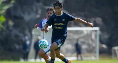 Pumas cierra tercera semana de pretemporada con entrenamiento junto Atlante