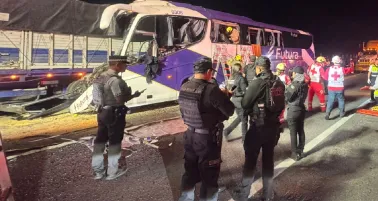 Los hechos ocurrieron en la carretera Zaragoza–Ciudad Victoria, a la altura de El Atorón.