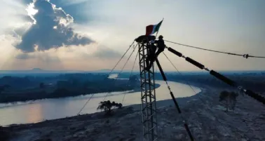 CFE reduce 40% el tiempo de restablecimiento eléctrico tras lluvias y huracanes en 2025