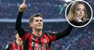 Christian Pulisic y Sydney Sweeney