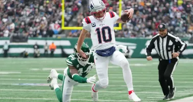 "Sabía que iba a ser bueno, pero no tan bueno": Stefon Diggs sobre Drake Maye