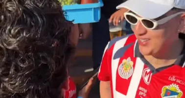 Dani Flow con el corazón dividido en el Irapuato vs Chivas