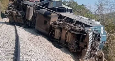 Descarrilamiento del Tren Interoceánico en Oaxaca: así fue la cronología oficial del accidente