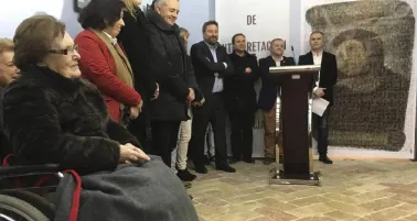 Muere Cecilia Giménez, la restauradora del Ecce Homo de Borja que dio la vuelta al mundo
