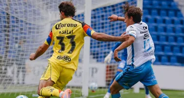 América sufrió para vencer a Puebla en partido amistoso