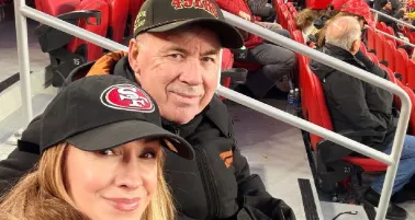 Ancelotti presumió su presencia en el Bears vs 49ers