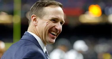 Drew Brees y Larry Fitzgerald son candidatos para el Salón de la Fama