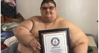 Muere Juan Pedro Franco a los 41 años, el hombre más obeso del mundo originario de México