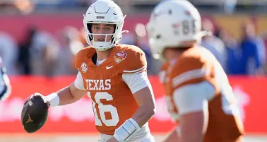 Con cuatro TD's de Arch Manning, Texas ganó el Citrus Bowl