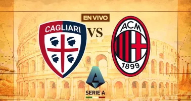 Cagliari vs. AC Milán EN VIVO Serie A Jornada 18
