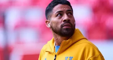 Aquino dedicó un último mensaje a la afición de Tigres