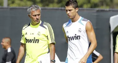 José Mourinho, el DT que un día hizo llorar a Cristiano Ronaldo
