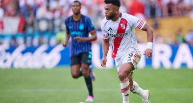 Miguel Borja con River