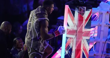 Anthony Joshua abandona hospital 