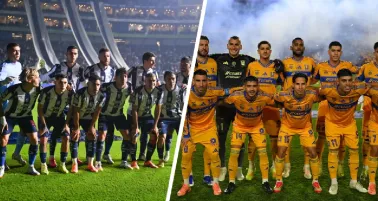Equipos de Tigres y Rayados