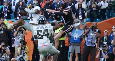 Oregon blanqueó a Texas Tech en el Orange Bowl