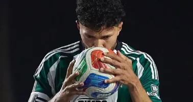 Alexis ‘Chino’ Silva con la Raniza