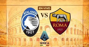 Atalanta vs Roma EN VIVO Serie A Jornada 18