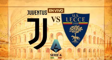 Juventus vs Lecce EN VIVO Serie A Jornada 18
