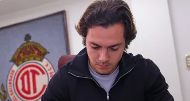 Córdova es anunciado como nuevo jugador del Toluca 