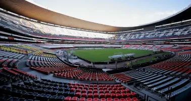 Así se ve el Estadio Azteca a menos de tres meses de la reinauguración