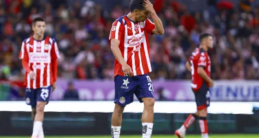 Derrota de Chivas en la Copa Pacífica