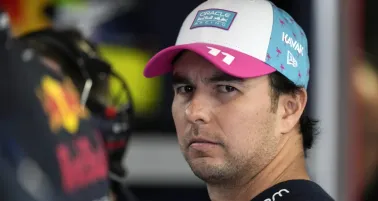 Checo Pérez fue uno de los protagonistas en redes