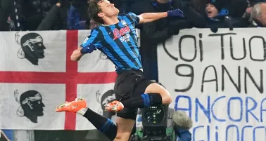 Scalvini hizo el gol de la victoria