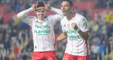 Pavel Pérez en Necaxa