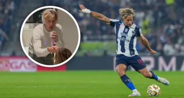 El momento se pudo ver en las redes del jugador andaluz