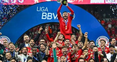 Toluca es el actual bicampeón del futbol mexicano