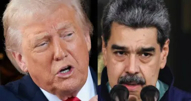 Trump anuncia captura de Nicolás Maduro y de su esposa tras ataques de Estados Unidos en Venezuela