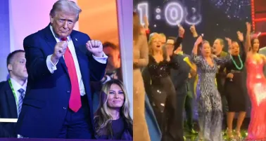 VIDEO: ¿Venevisión mandó una señal para detención de Maduro? Celebró Año Nuevo con la canción ‘YMCA’