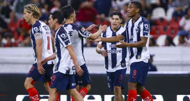 Martial ya consiguió marcar su primer gol en México