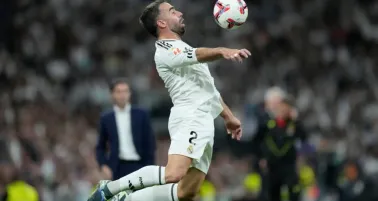 Dani Carvajal regresa a la convocatoria del Real Madrid para el partido ante Betis 