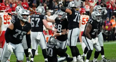 Los Raiders tienen el primer pick del draft del próximo año