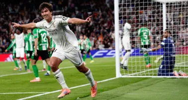 El golazo de Gonzalo García que le está dando la vuelta al mundo 