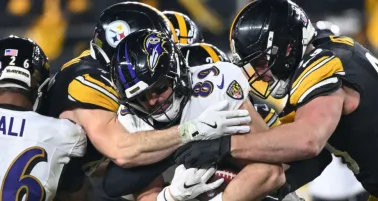 Steelers venció a los Ravens y se metió a los Playoffs de la NFL