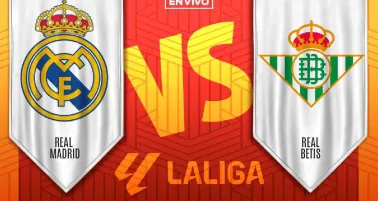 Real Madrid vs Real Betis EN VIVO LaLiga Jornada 18