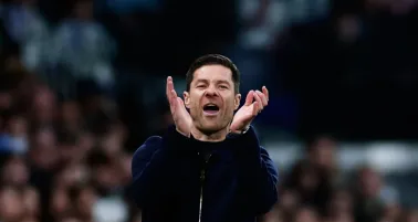 Xabi Alonso destacó a Gonzalo García tras goleada de Real Madrid ante Betis