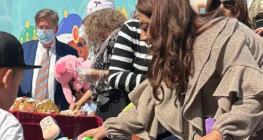 CDMX celebra Día de Reyes con Mega Rosca de 250 m y más de 15 mil juguetes gratuitos