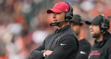 Jonathan Gannon es despedido como entrenador de los Arizona Cardinals