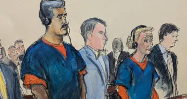 Nicolás Maduro se declara inocente en su primera audiencia en Nueva York: “Estoy secuestrado”