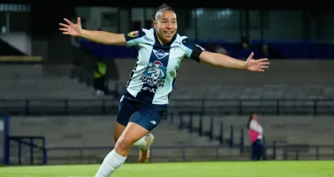 Charlyn Corral encabeza tabla de goleo de la IFFHS